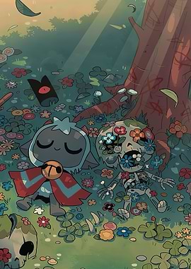 Cult of the Lamb: Floral Slumber