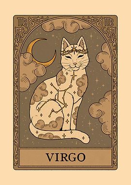 Cats Constellations - Libra