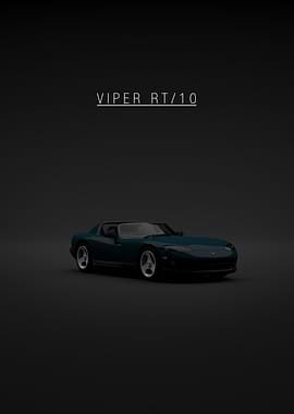 2001 Dodge Viper RT-10 Green Front