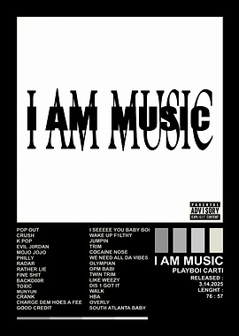 Playboi Carti - I AM MUSIC Album