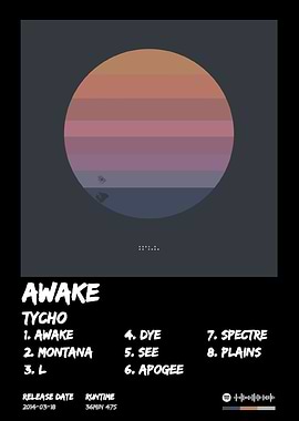 Tycho Awake Album Cover Art