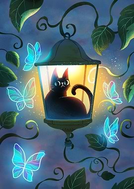 Guardian of Light and Butterflies