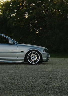 BMW E46 Coupe