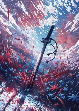 The Crimson Shore Katana