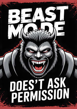 Beast Mode Doesn't Ask Permission