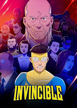 Invincible Animated Series Poster