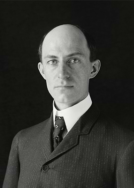 Wilbur Wright Portrait