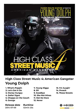 Young Dolph - High Class Street Music
