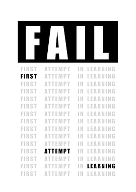 FAIL: First Attempt In Learning