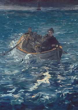 The Herring Net by Winslow Homer