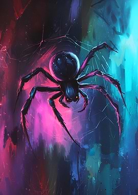 Neon Spider