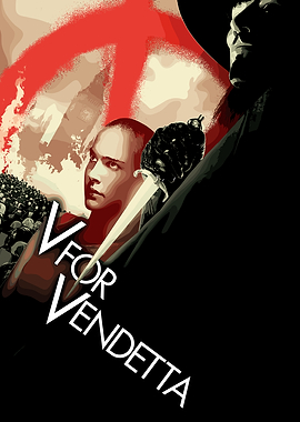 V for Vendetta Movie Poster