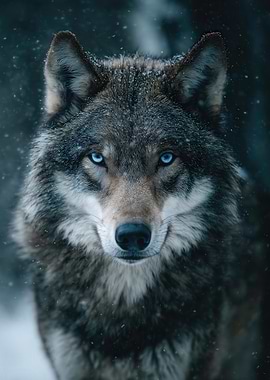 Wolf Portrait