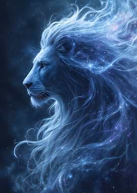 Celestial Lion Portrait
