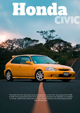 Honda Civic EK