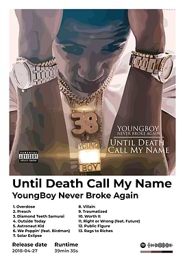 YoungBoy Never Broke Again Album Cover
