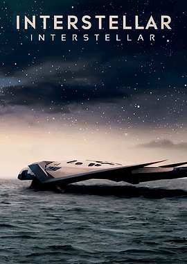 Interstellar Movie Poster