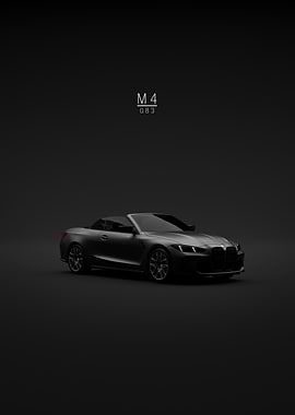 BMW M4 Convertible 2025 G83 Front