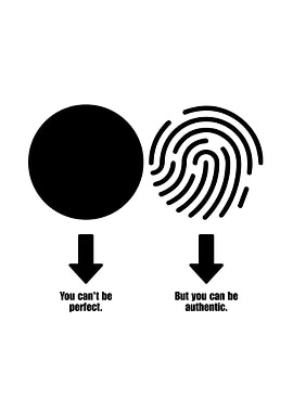 Perfection vs. Authenticity