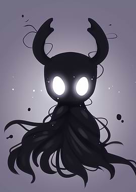 Hollow Knight Character Art