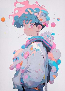 Anime Boy Stuffed Animals