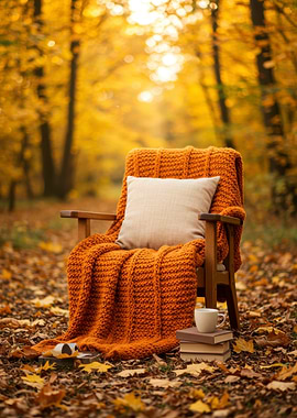 Autumnal Relaxation in the Woods