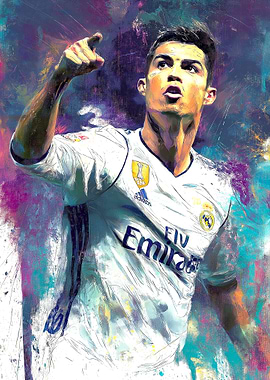 Cristiano Ronaldo Portrait