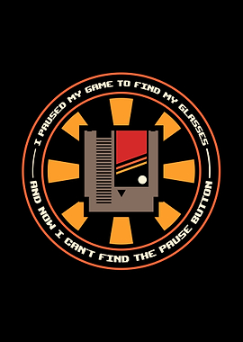 I Paused My Game To Find My Glasses