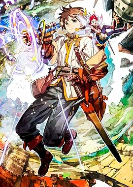 Game Chain Chronicle with Magic and Fairy