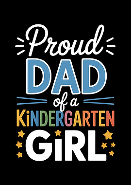 Proud Kindergarten Dad