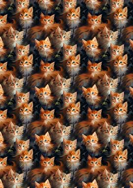 Ginger Kitten Pattern