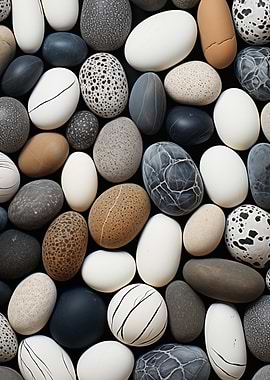Assorted Stone Collection