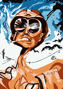 Fear and Loathing Illustration