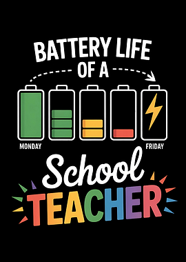Funny Teacher Battery Week