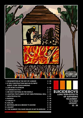 SuicideboyS - Long Term Effects