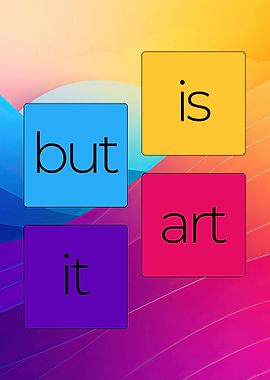 But is it art