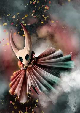 Hollow Knight Hornet Artwork