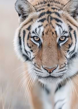 Tiger Look: Intense Gaze