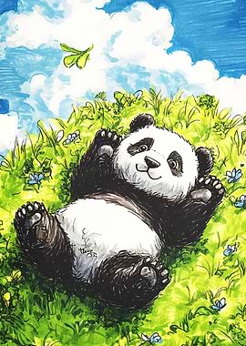 Happy Panda Meadow