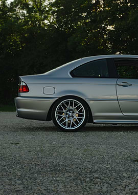 BMW E46 Coupe