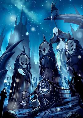 Hollow Knight City of Tears Fanart