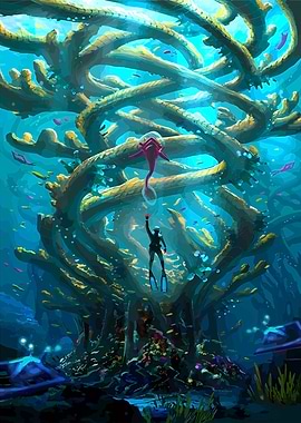 Subnautica Underwater