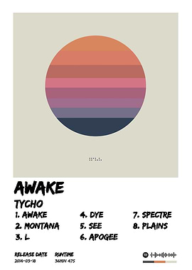 Tycho Awake Album Cover Art