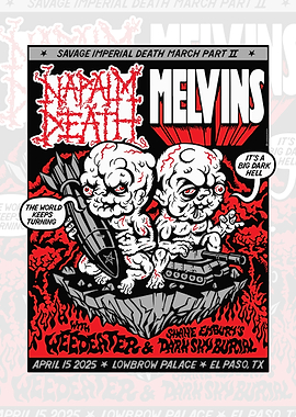 Savage Imperial Death March Part II Poster 2025