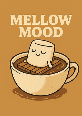 Mellow Mood Marshmallow in Hot Chocolate