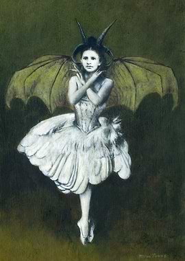 Gothic Dancing Imp