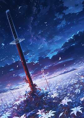 Sword of the Starfall Field