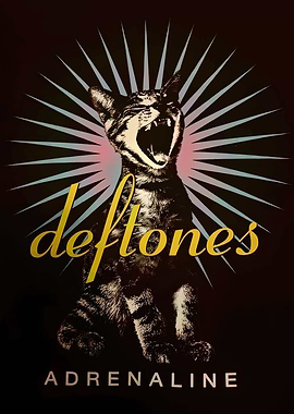 Deftones Adrenaline Album Cover Art