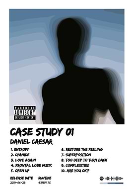 Daniel Caesar Case Study 01 Album