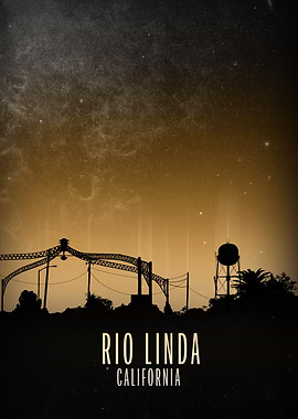 Rio Linda California Silhouette